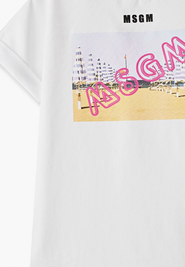 

Футболка MSGM Kids, Белый, MSGM Kids MS005EGMADQ8