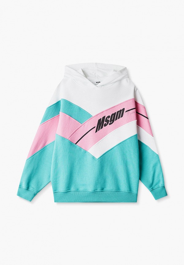 

Худи MSGM Kids, Разноцветный