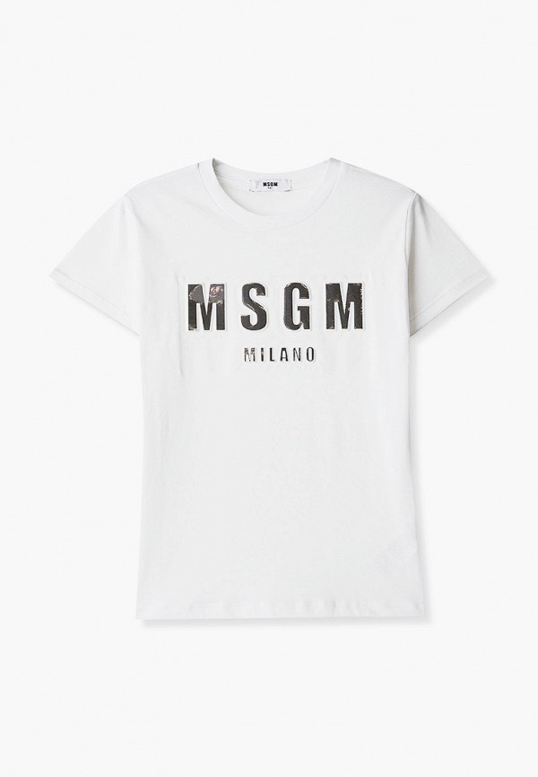

Футболка MSGM Kids, Белый