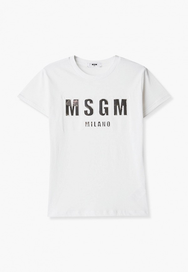 Футболка MSGM Kids MS027389