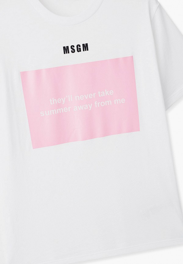 фото Футболка msgm kids