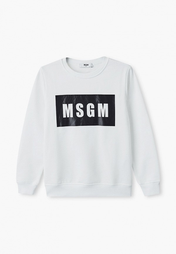 

Свитшот MSGM Kids, Белый