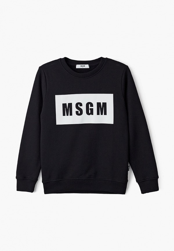 

Свитшот MSGM Kids, Черный