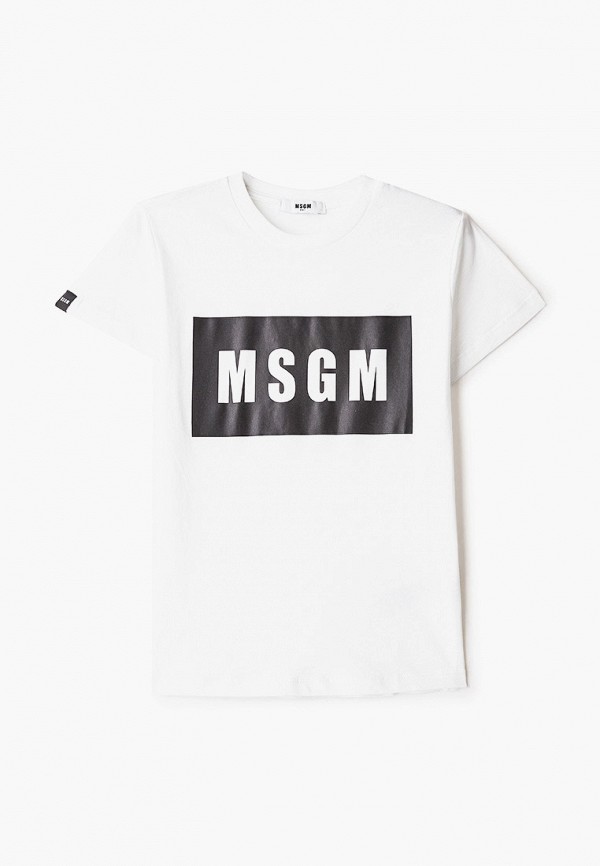 Футболка для мальчика MSGM Kids MS026829