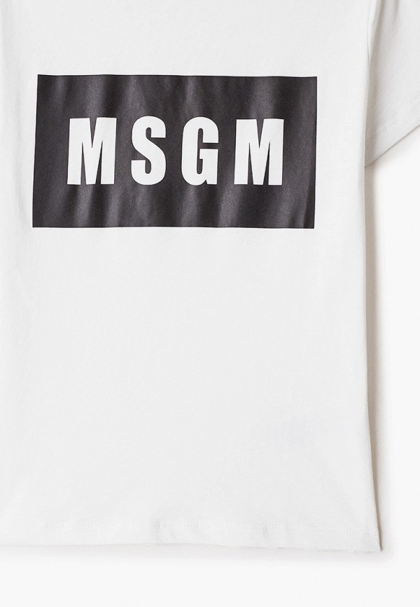 Футболка для мальчика MSGM Kids MS026829 Фото 3