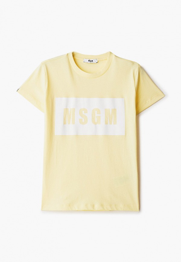 фото Футболка msgm kids