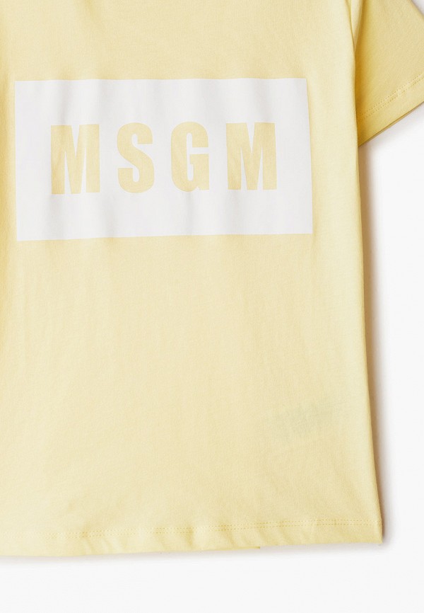 фото Футболка msgm kids