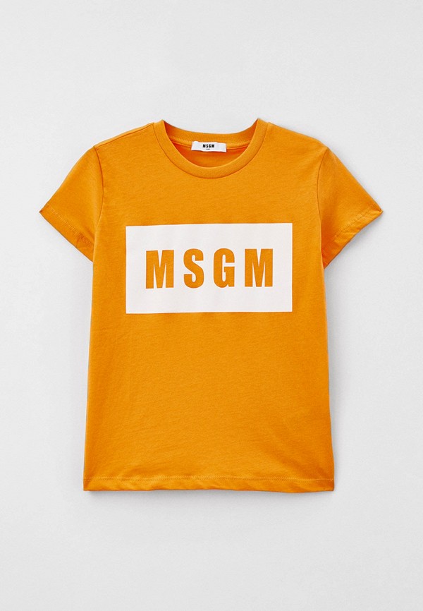 Футболка для мальчика MSGM Kids MS026829