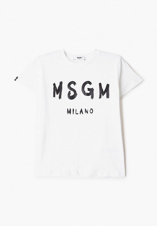 

Футболка MSGM Kids, Белый