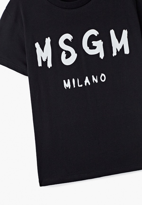 Футболка для мальчика MSGM Kids MS026832 Фото 3