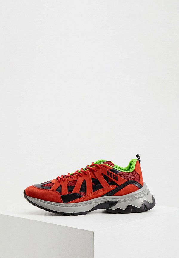 

Кроссовки MSGM, Красный