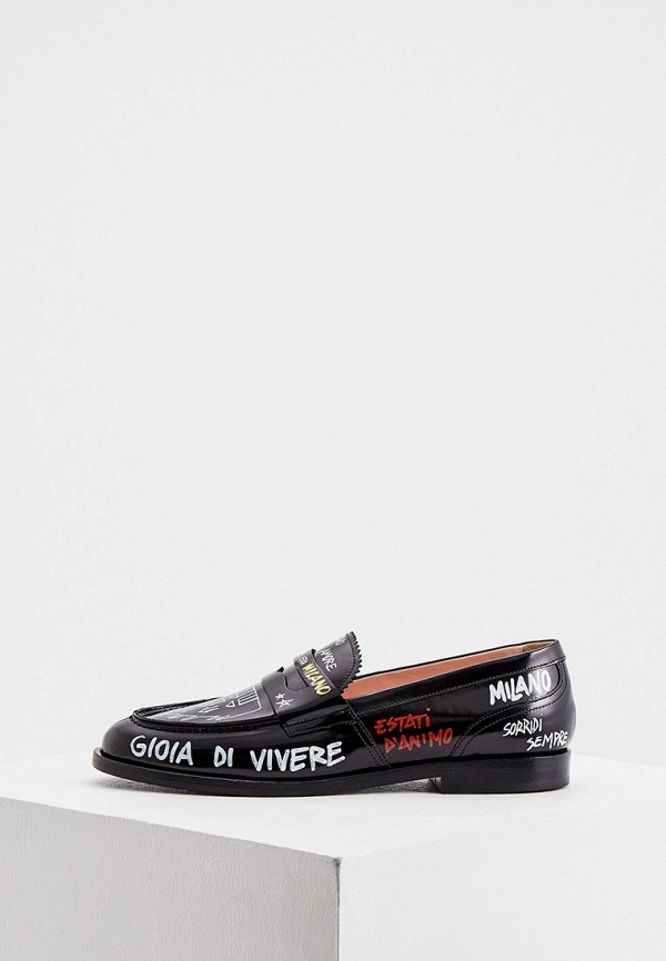 

Лоферы MSGM, Черный