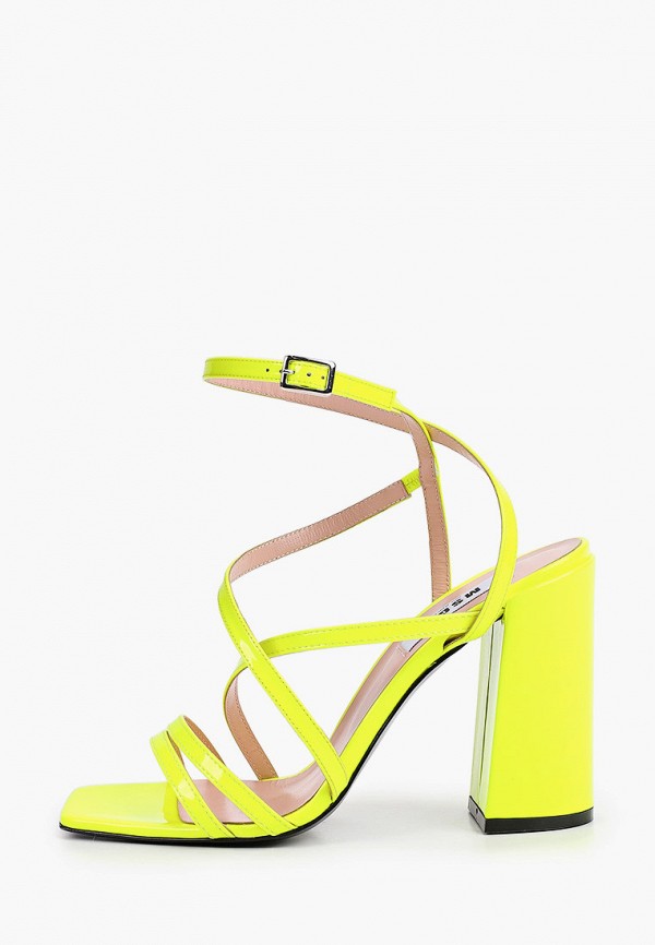 

Босоножки MSGM, Желтый