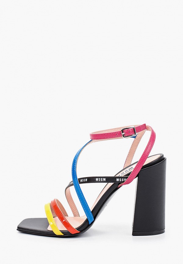 

Босоножки MSGM, Разноцветный