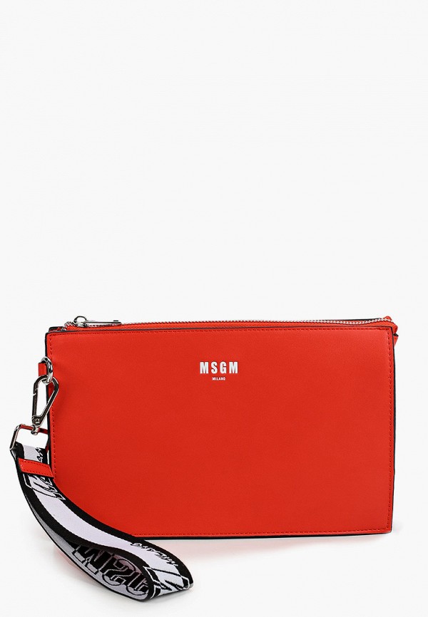 

Клатч MSGM, Красный