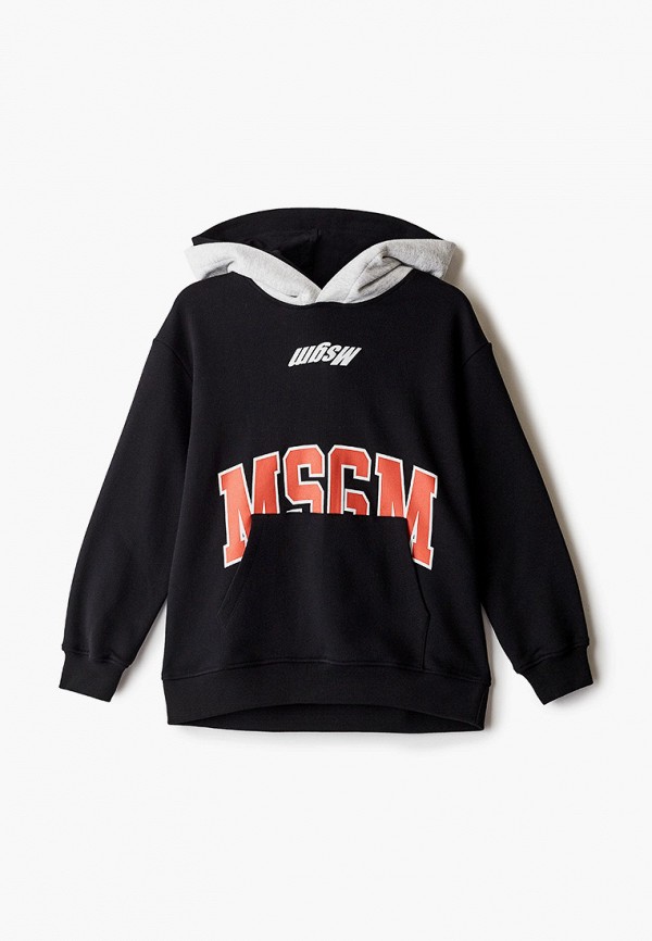 

Худи MSGM Kids, Черный