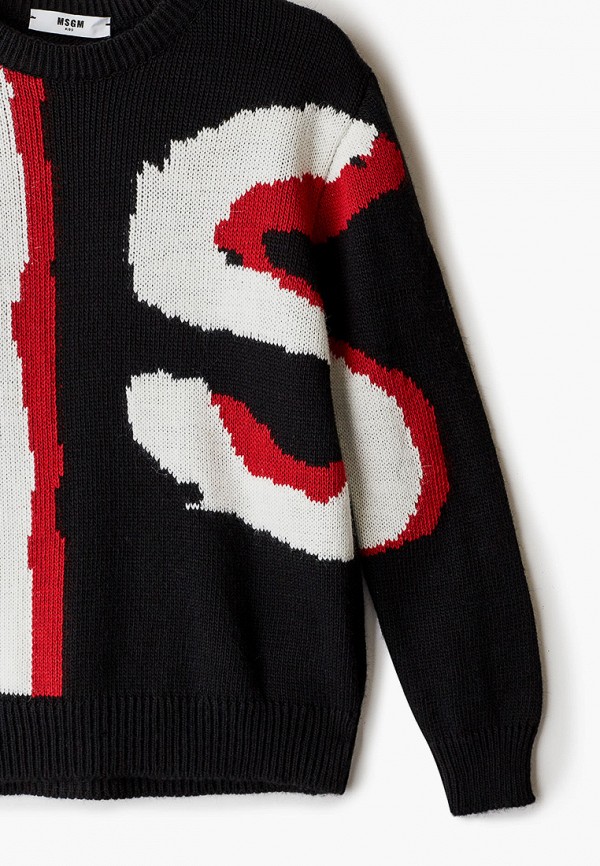 

Джемпер MSGM Kids, Черный, MSGM Kids MS718EBKUPL0