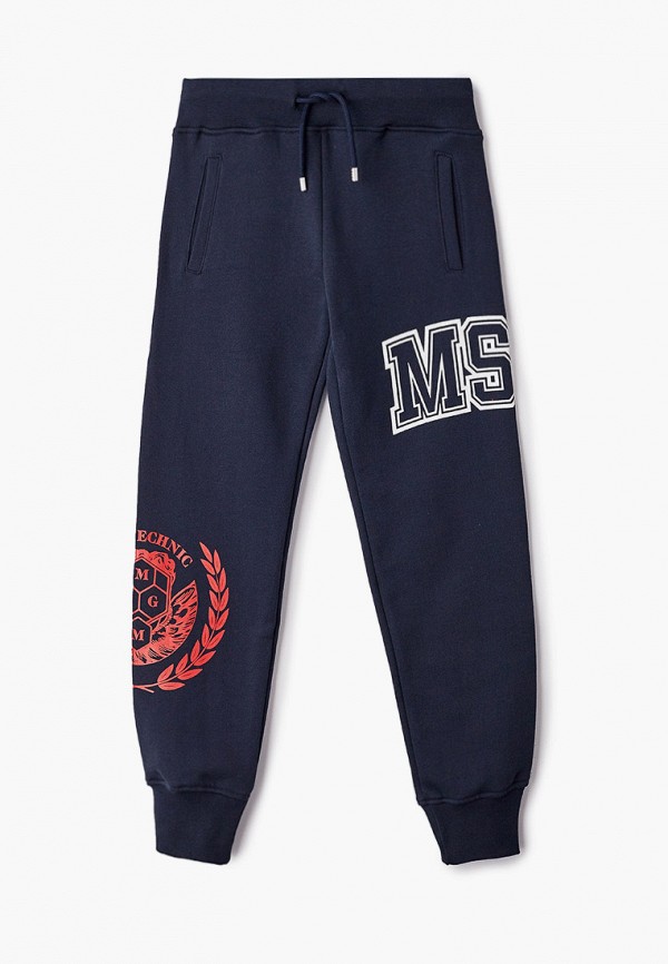 

Брюки спортивные MSGM Kids, Синий