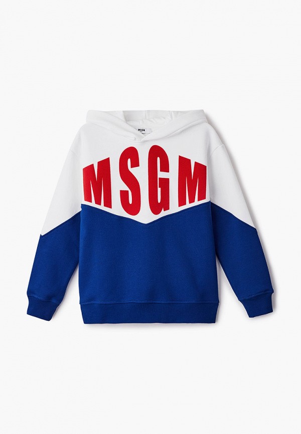

Худи MSGM Kids, Синий