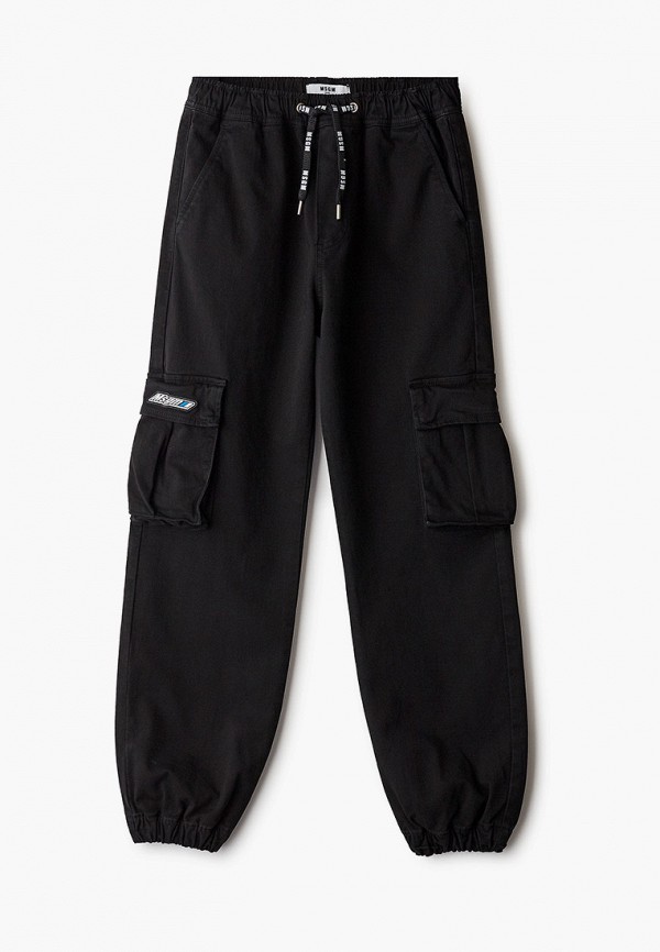 

Брюки MSGM Kids, Черный