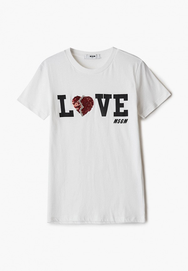 

Футболка MSGM Kids, Белый