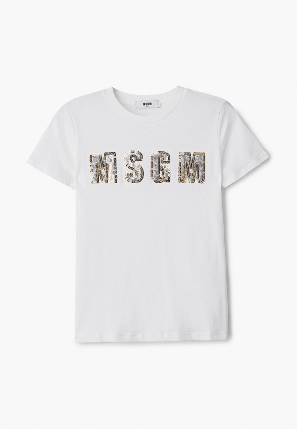 

Футболка MSGM Kids, Белый