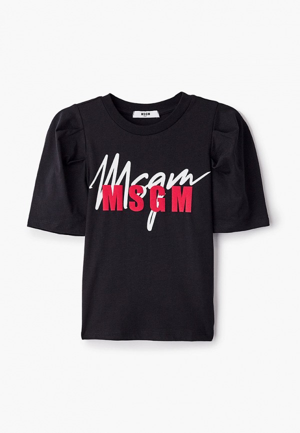 

Футболка MSGM Kids, Черный
