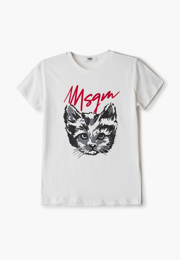 

Футболка MSGM Kids, Белый