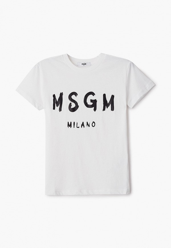 

Футболка MSGM Kids, Белый