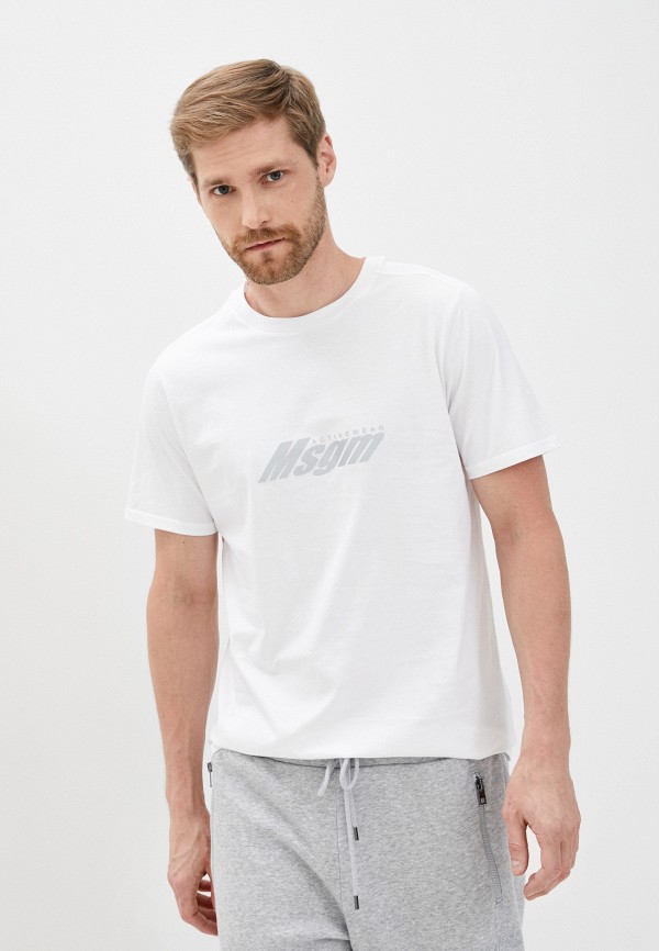 

Футболка MSGM, Белый