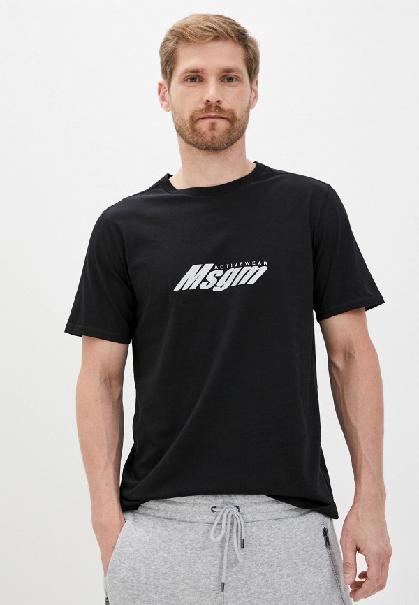 

Футболка MSGM, Черный