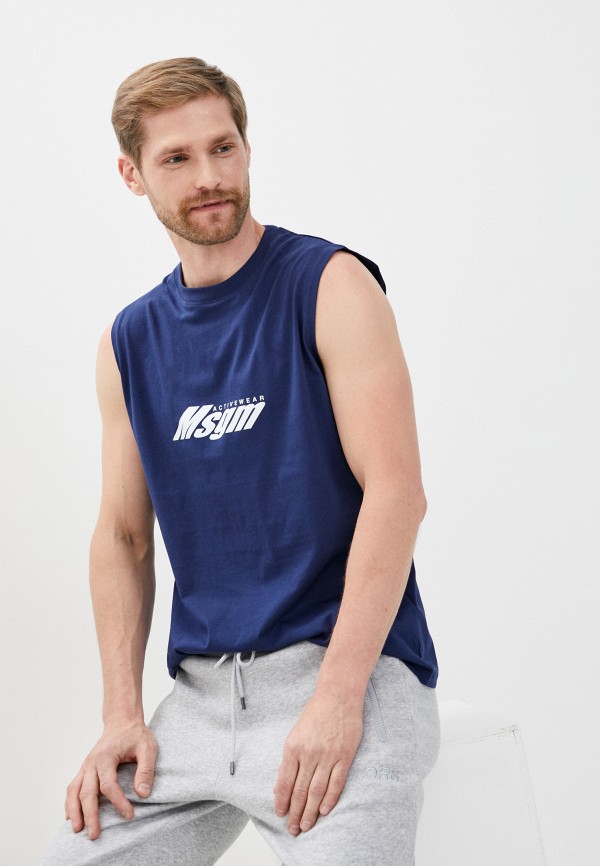 

Майка MSGM, Синий