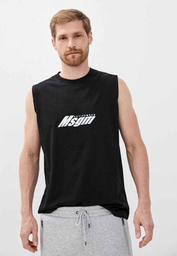 

Майка MSGM, Черный