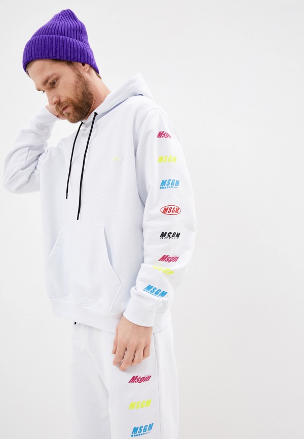 

Худи MSGM, Белый
