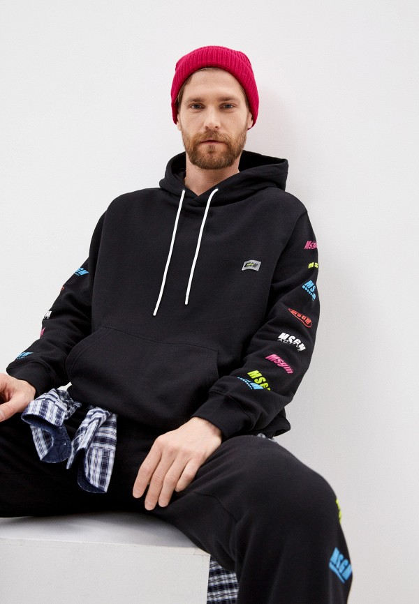 

Худи MSGM, Черный