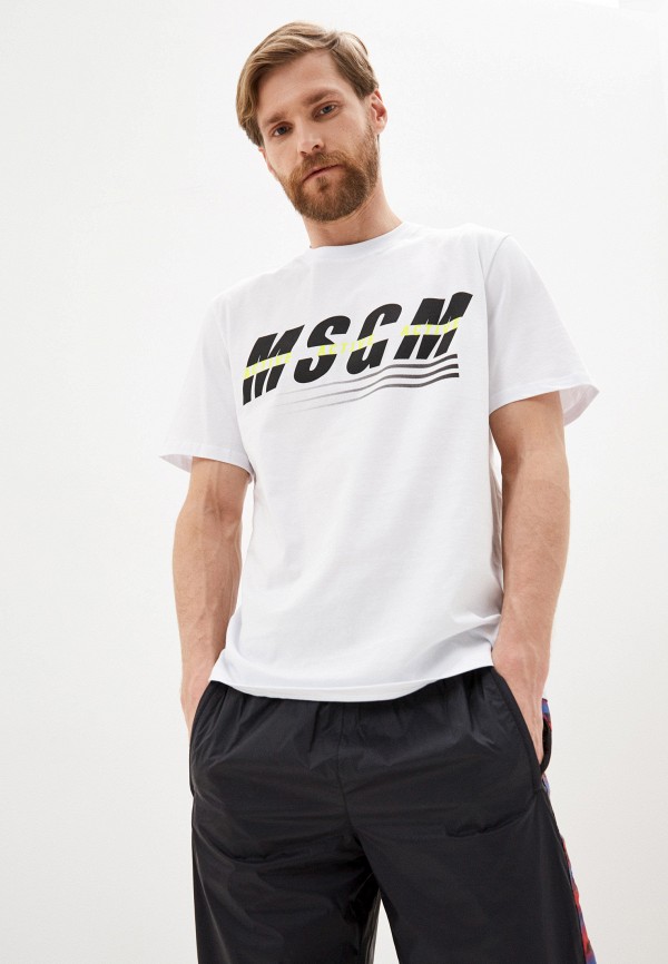 

Футболка MSGM, Белый