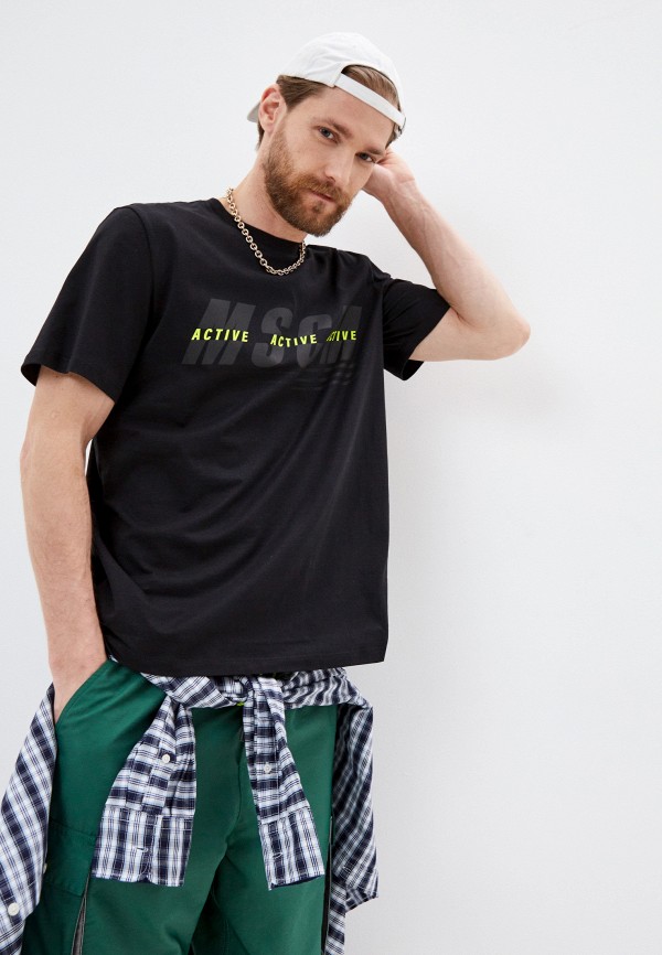 

Футболка MSGM, Черный