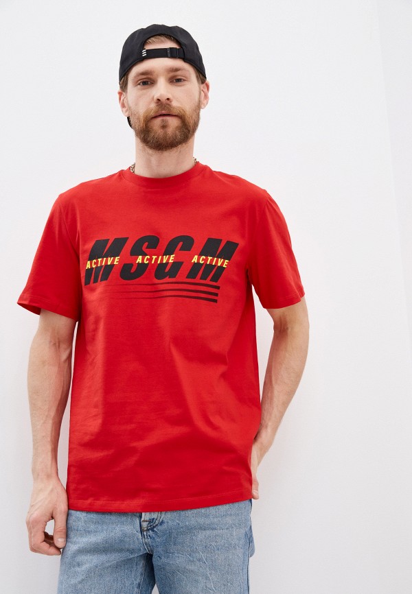 

Футболка MSGM, Черный