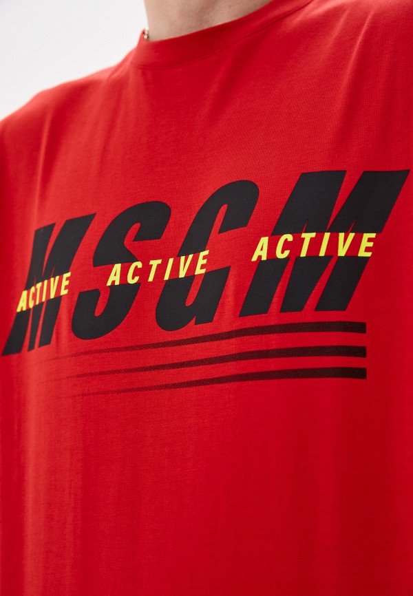 

Футболка MSGM, Черный