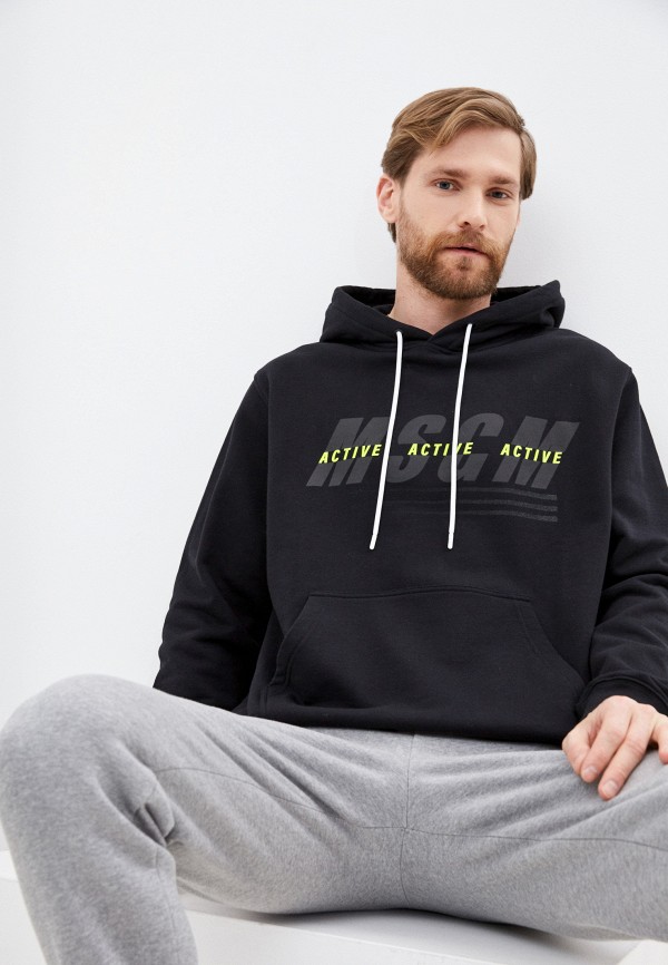 

Худи MSGM, Черный