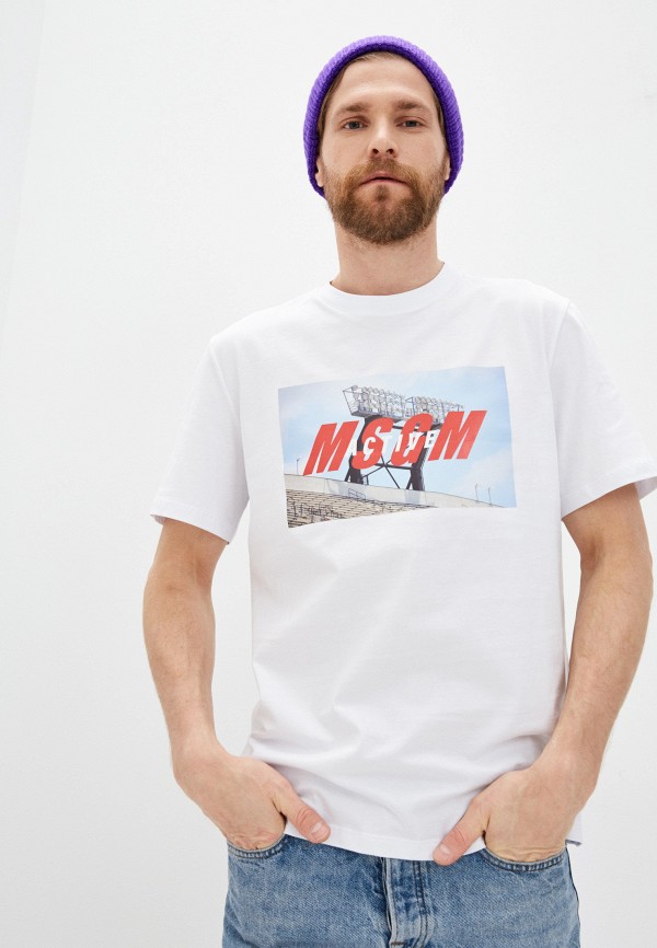 

Футболка MSGM, Белый
