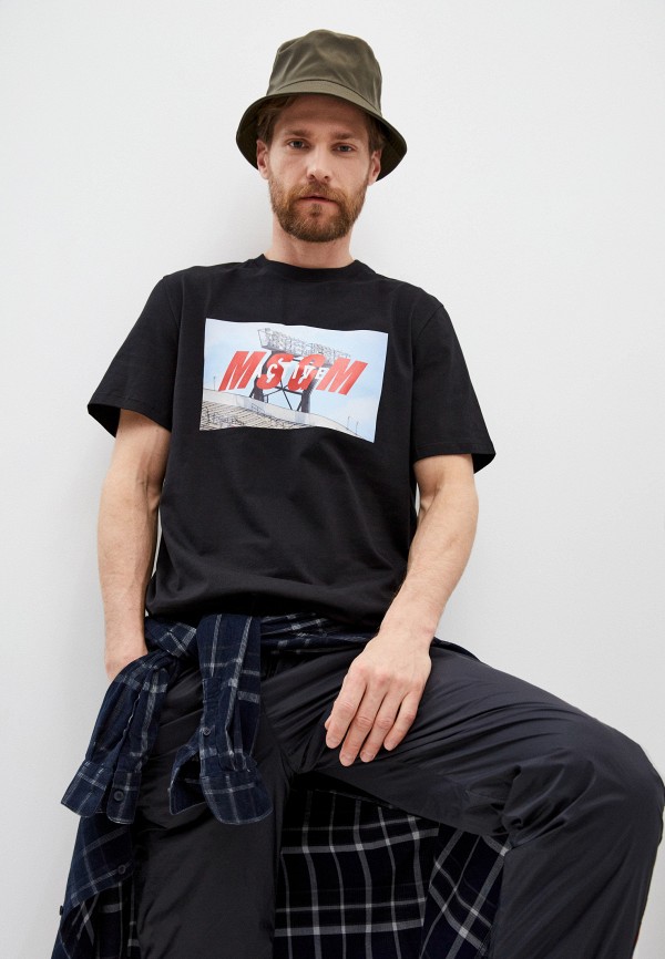 

Футболка MSGM, Черный