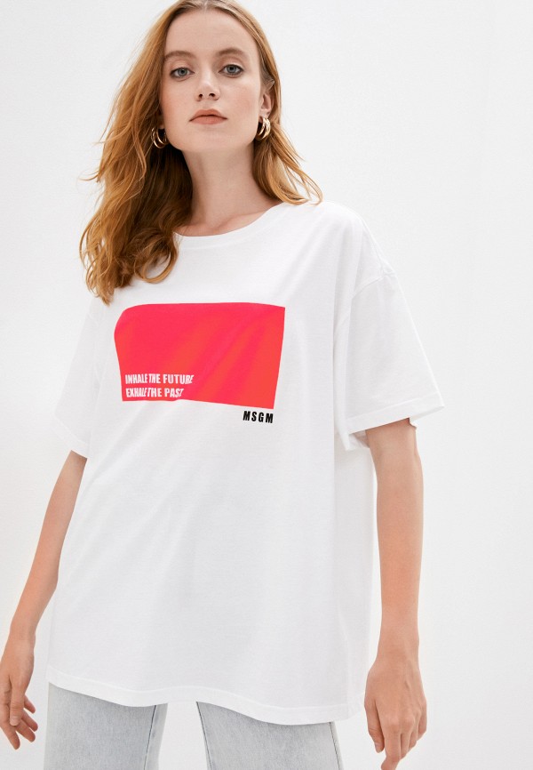 

Футболка MSGM, Белый