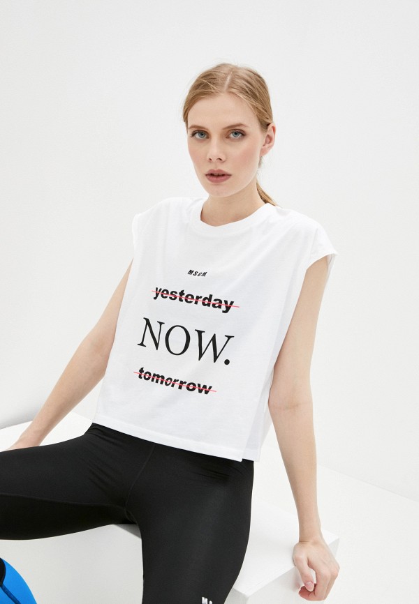 

Футболка MSGM, Белый