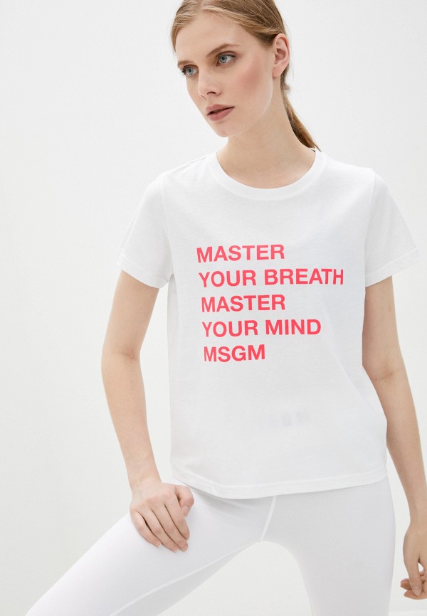 

Футболка MSGM, Белый