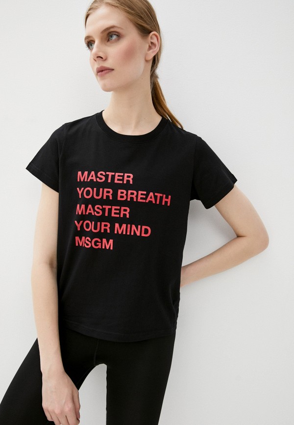 

Футболка MSGM, Черный