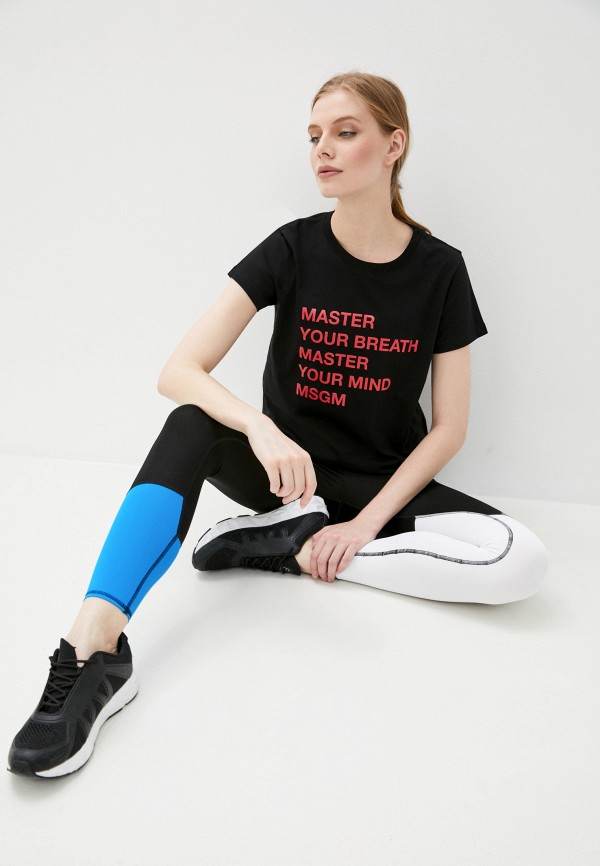 

Футболка MSGM, Черный
