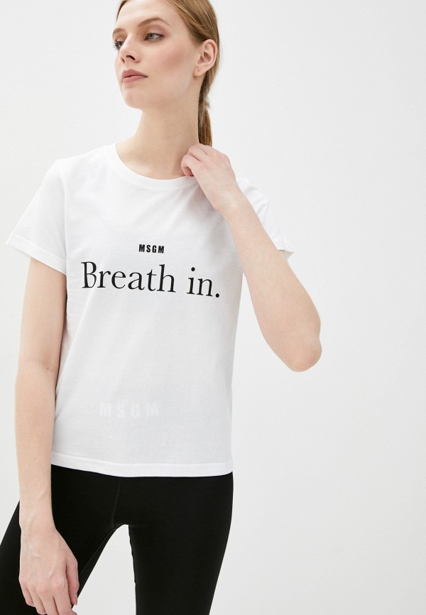 

Футболка MSGM, Белый