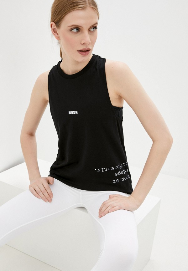

Майка MSGM, Черный