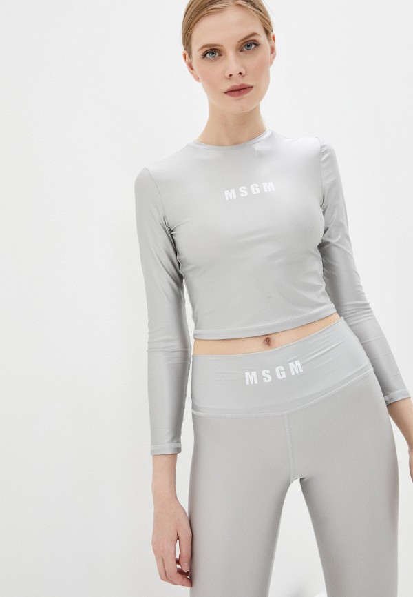 

Лонгслив MSGM, Серый